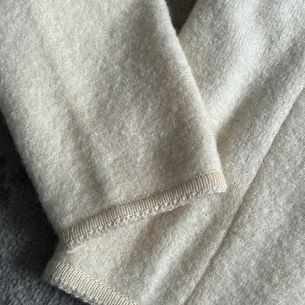 Talbots Wool Button-Up Sweater - image 6